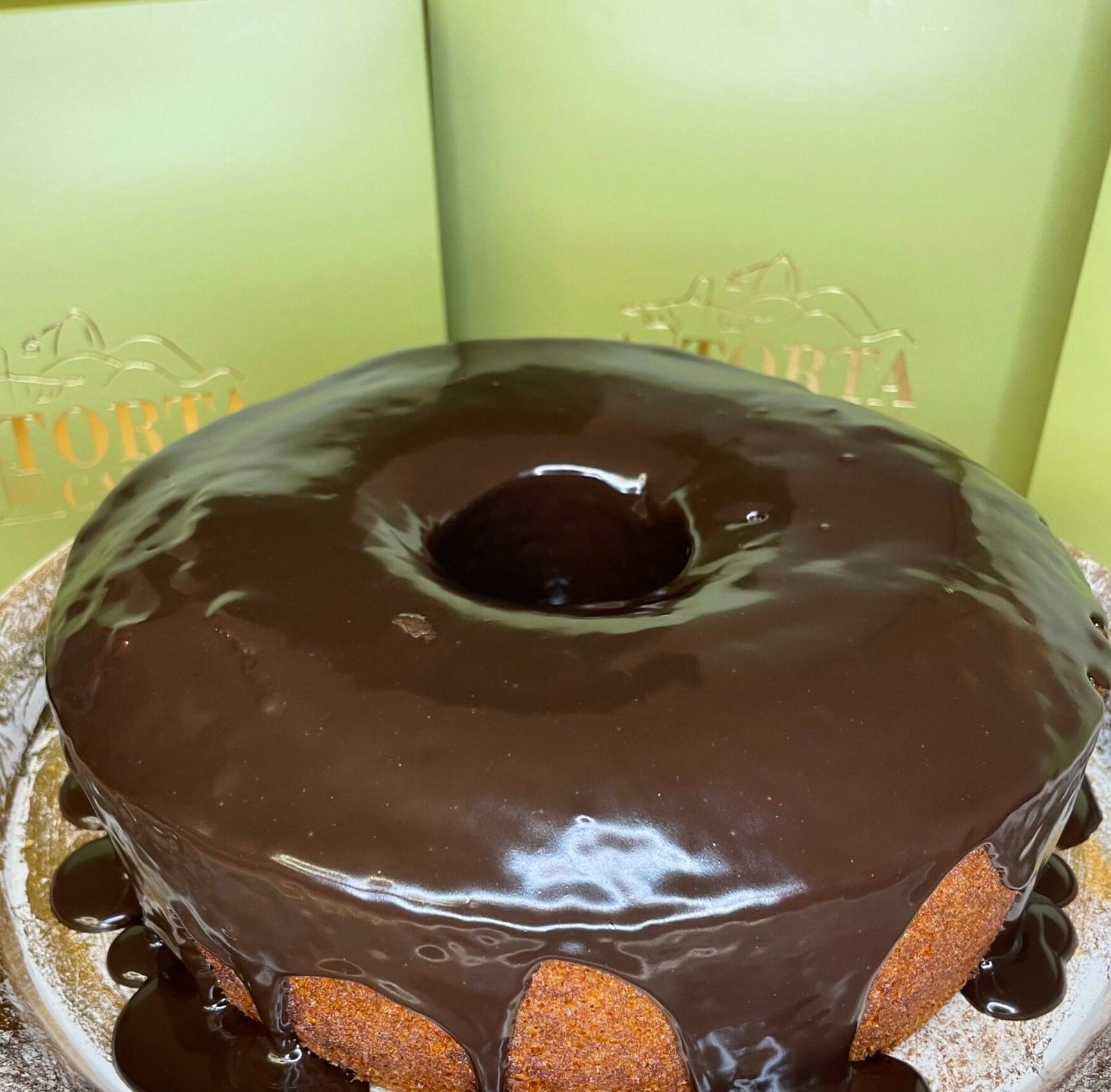 ciambella alle carote - brescia