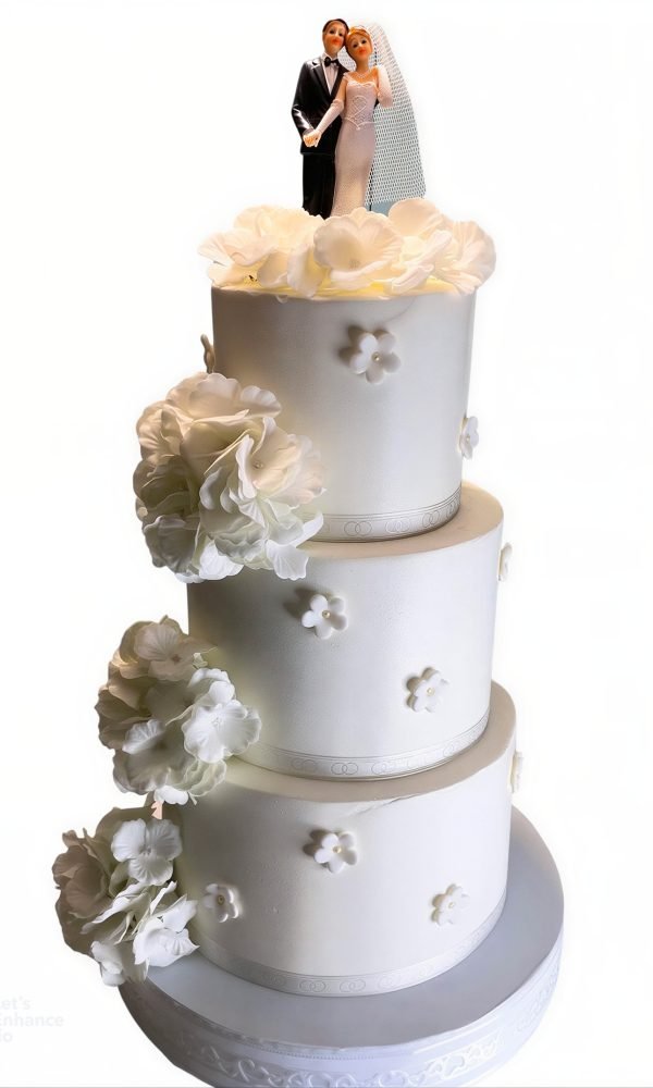 torta wedding cake calcinato - mazzano